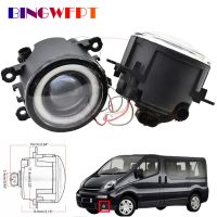 สำหรับ Renault Kangoo Grand Kangoo แต่งรถ2007-2015หลอดไฟ LED ไฟตัดหมอก H11 + ตาทูตสวรรค์ไฟวิ่งกลางวัน12V