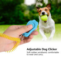 Dog Training Clicker เครื่องคลิกสุนัขปรับได้ สำหรับแมว สำหรับนก