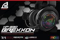 หูฟัง เกมส์มิ่ง SIGNO HP-830 E-Sport 7.1 Surround Sound รุ่น BREXXON Gaming Headphone