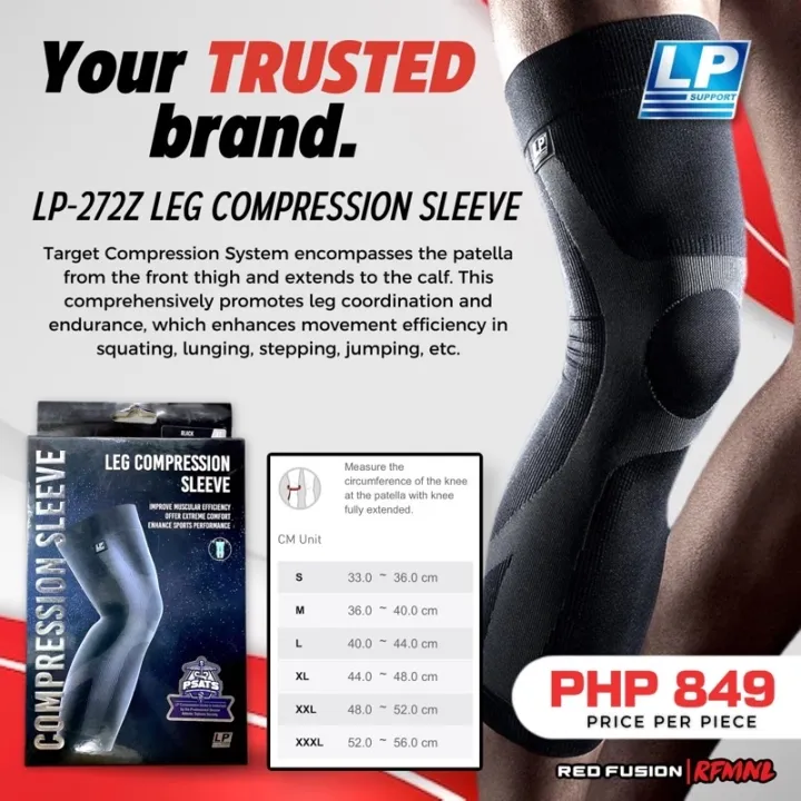LP Leg Compression Sleeve 272Z Lazada PH