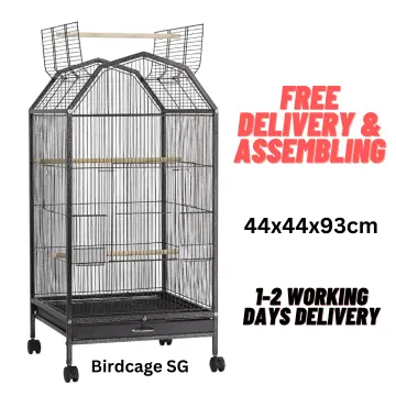 Bird Cage, Small and Medium, Set of 2