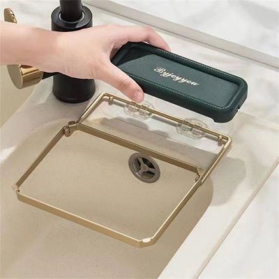 ℗❄ Sink Filter Rack Kitchen Foldable Sink Strainer Mesh Bag Stand Waste Garbage Net Shelf Anti-Clogging Disposable Garbage Mesh Bag