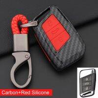 Sport Protector Car key case Cover wallet For VW Volkswagen New CC (2019) New Passat (2019) B8 Variant(2016 2018) nich touch