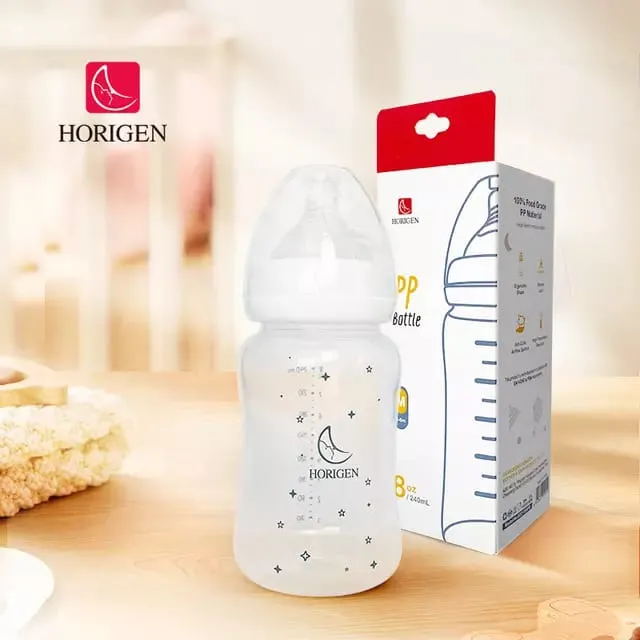 J & J Babies Horigen BPA free Feeding Bottle 240ml [Premium Quality