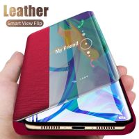 Smart View Case For Xiaomi Redmi Note 9S 7 8 8T 6 5 K20 Pro 7A 8 8A 9 9A Flip Case For Xiaomi Mi Note 10 Lite A3 9T Pro CC9E bag