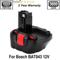 12V 3600mAh Ni-MH PSR1200 Rechargeable Battery for Bosch 12V Drill GSR 12 VE-2GSB 12 VE-2PSB 12 VE-2 BAT043 BAT045 BTA120 [ Hot sell ] ougd35