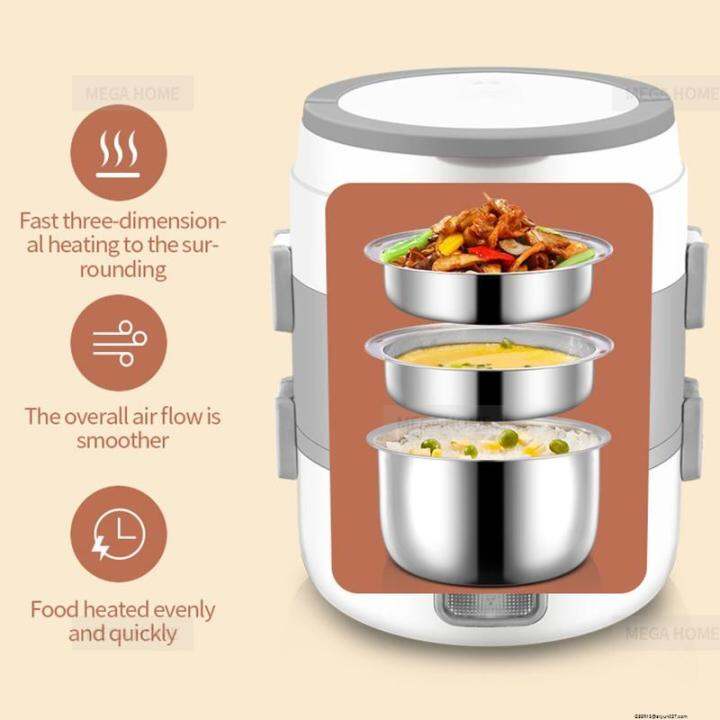 rice cooker with steamer electric pressure cooker Electric rice cooker mini 3layer multi