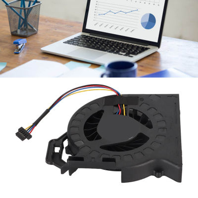 การเปลี่ยนพัดลมระบายความร้อนแล็ปท็อป CPU ที่มีประสิทธิภาพใช้งานง่ายพัดลม CPU ขนาดกะทัดรัดแบบพกพาเคสระบายความร้อนอย่างรวดเร็วพร้อมขั้วต่อไฟ4ขาสำหรับ6187cl Dv7สำหรับคอมพิวเตอร์
