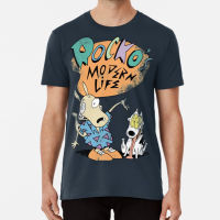 Rockos Modern T Shirt T Shirt Rockos Modern Life Rocko Heffer Spunky Modern Life Wallaby Snick Aaahh Real Monster