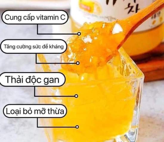 Hcmmật ong chanh citron honey tea korea cao cấp hàn quốc - ảnh sản phẩm 3