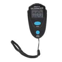 EM2271A Digital Thickness Gauge Coating Meter FeNFe 0.00-2.20mm for Car Thickness Meter