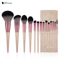 DUcare 14PCS Makeup Brushes Set Face Eye Shadow Foundation Powder Eyeliner Eyelash Lip Make Up Brush Beauty Tool with Bag