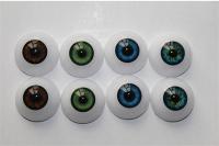 New Arrival 24/22/20mm Reborn Doll / Bjd Doll Eyeball With Different Colours Most Hot Sell Reborn Dolls Accessories For Kids DIY Screw Nut Drivers