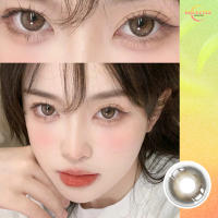 KOLA บิ๊กอายตาโต คอนแทคเลนส์ตาหวาน คอนแทกเลนส์ คอนเเทคเเลนส์ 14.0mm คู่ (2 ชิ้น） 12 เดือน contact lens เกาหลี คอนแทคเลนส์สีดำ