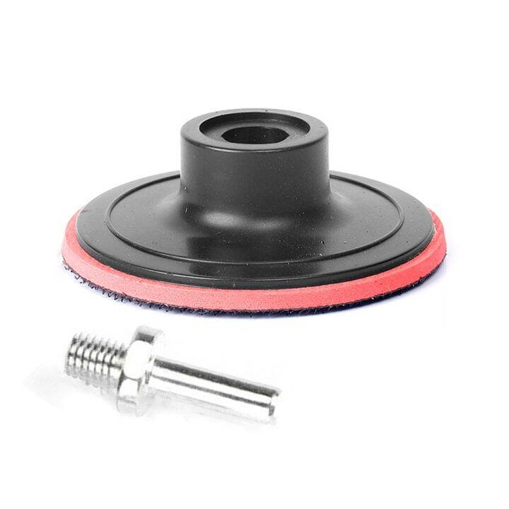 Hook & Loop Backing Pad Sanding Backing plate Angle Grinder Adaptor Kit