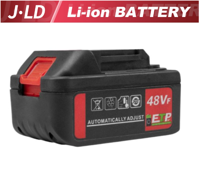 48V Cordless Battery Lithium-Ion Rechargeable Battery High capacity ...