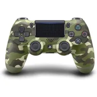 PS4 Dualshock 4 Wireless Controller Green Camouflage (ประกัน 1ปี)