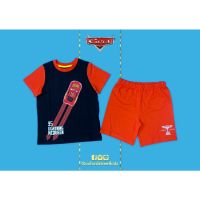 [7-8Y] Disney Cars MC Queen T-Shirt And Shorts Set ชุดเซตเสื้อ และกางเกง คาร์