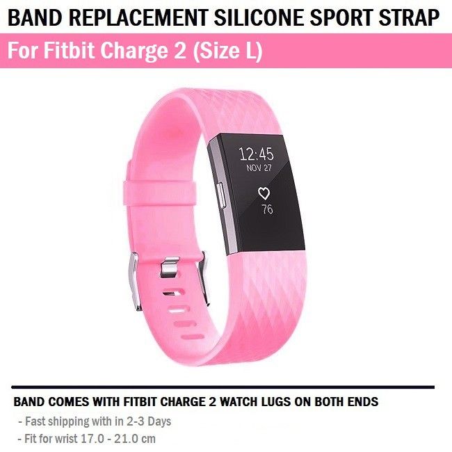 สาย-size-s-l-ง-ซิลิโคน-สำหรับ-นาฬิกา-fitbit-charge-2-diamond-band-replacement-sport-silicone-strap-diamond-band-sาคาต่อชิ้น-เฉพาะตัวที่ระบุว่าจัดเซทถึงขายเป็นชุด