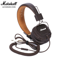 Original MarshallˉMajorหูฟังตัดเสียงรบกวนDeep Bassสเตอริโอ3.5มม.แบบมีสายหูฟังสำหรับIOS Androidไอโฟนหัวเหว่ยXiaomi Samsung Vivo Oppo