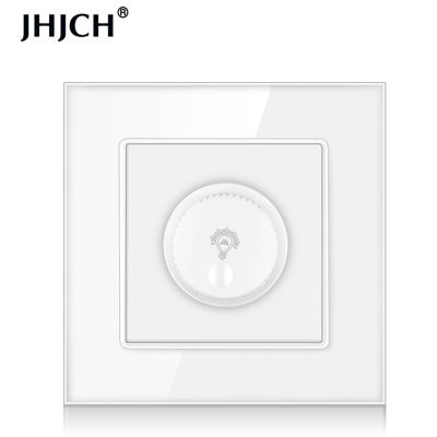 【DT】hot！ JHJCH  dimmer is suitable for dimmable led lamp/incandescent glass wall switch 3 brightness 15W-300w adjustable