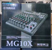 YAMAHA MG10X มิกเซอร์คุณภาพเสียง และฟังก์ชั่นแบบจัดเต็ม (สินค้าแท้100%,ประกันศูนย์ไทย)