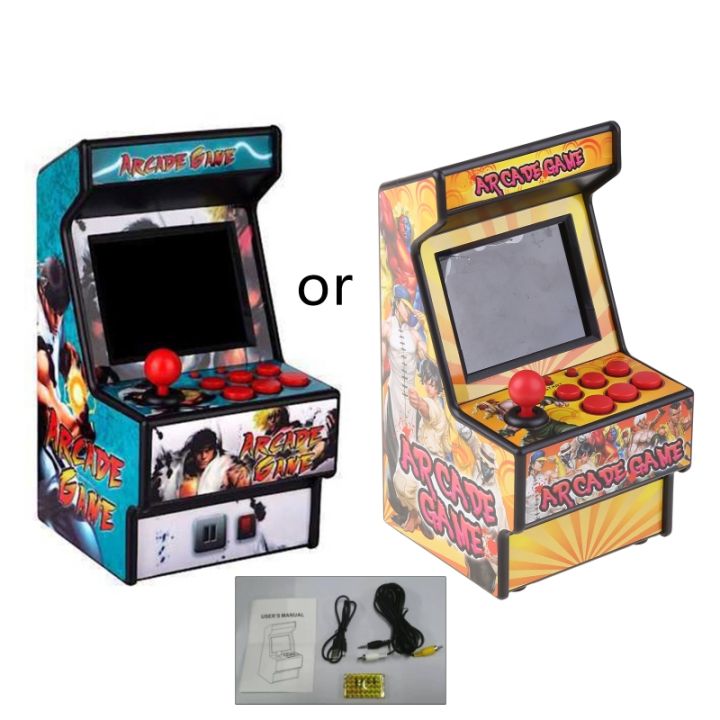 Mini Arcade Game Machine Classic Handheld Games Portable Machine For