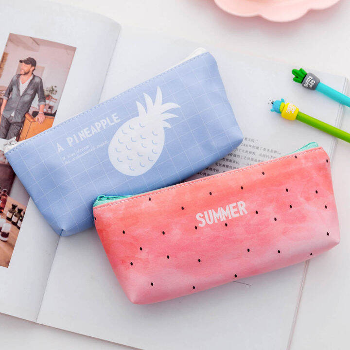 cute-pencil-case-design-floral-print-pencil-case-kalem-kutusu-turkish-for-pencil-case-pu-leather-pencil-case-watermelon-print-pencil-bag