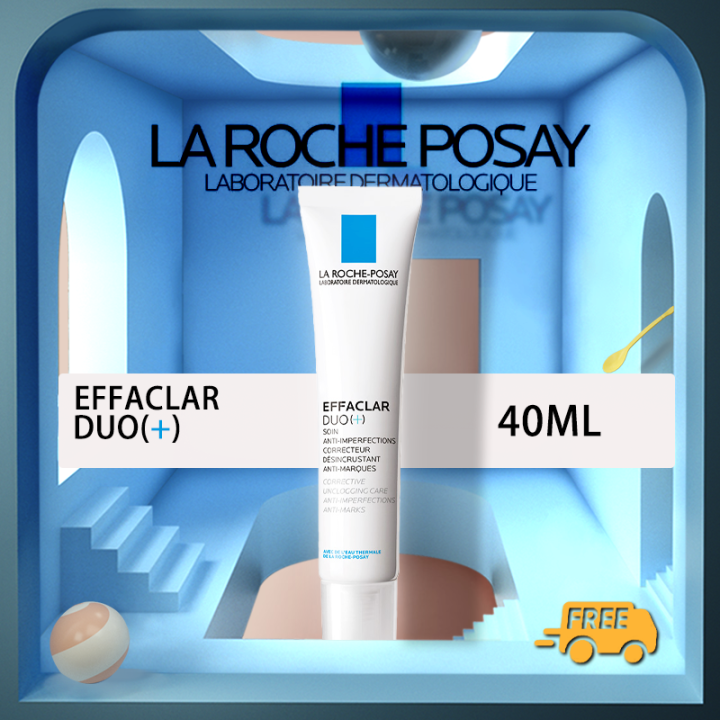 La Roche Posay Effaclar Duo Anti Acne Moisturizer 40ml Lazada Ph