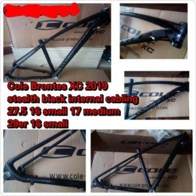 cole brontes xc 27.5 frame