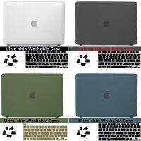 เคสบางเฉียบล้างทำความสะอาดได้สำหรับ2023 2023 Macbook Pro 13 14 M2 M1 M2 Air Pro 13 2020 A2779 A2337 A2338ปลอกใส่มือถือคลุมทั้งหมด