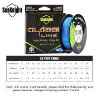 【Cw】SeaKnight nd CLASSIC 500M Fishing Line 4 Strands ided Fishing Line 6-80LB for Carp Fishing PE Line Fishing Tackle ！