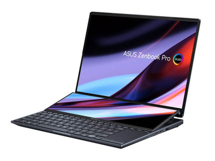 free-sony-ลำโพงบลูทูธ-ใหม่-gen13-asus-zenbook-pro-14-duo-ux8402vv-p1943ws-14-5-oled-i9-13900h-rtx-4060-32gb-ssd-1tb-win11-office