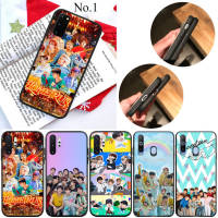 61TEE SEVENTEEN Band อ่อนนุ่ม High Quality ซิลิโคน TPU Phone เคสโทรศัพท์ ปก หรับ Samsung Galaxy A50S A40S A30S A20S A91 A81 A71 A51 A41 A21S A70 A50 A30 A20 A12 A13 A22 A31 A11