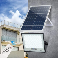 1000W ไฟโซล่าเซลล์ Solar street light ชาร์จไฟอัตโนมัติตอนกลางวัน สว่างขึ้นอัตโนมัติเมื่อฟ้ามืด Solar Light ไฟพลังงานแสงอาทิตย์ ไฟแสงอาทิตย์ ไฟถนนโซล่าเซลล์ ไฟสปอตไลท์Solar Light หลอดไฟ led ไฟโซล่าเซล ไฟพลังงานแสงอาทิตย์ รับปรกัน