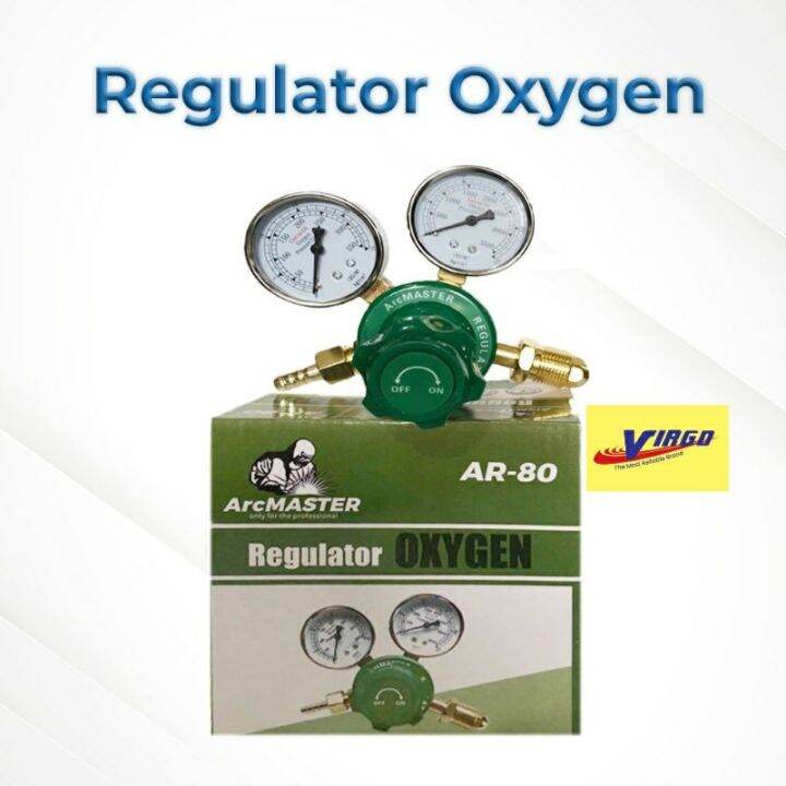 ARC MASTER REGULATOR OXYGEN AR80 Lazada Indonesia