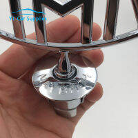 Car Hood Metal Car Logo Modification Accessories For -Benz S-Class S400 S600 Maybach