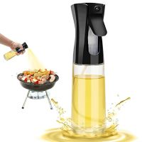 【CC】 Glass Sprayer 200ml 300ml BBQ Spray Bottle Baking Vinegar Barbecue Air Fryer