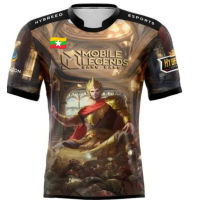 Custom link: Mobile Legends Shirt - Chou (Iori Skin) - Excellent Quality Full Sublimation T Shirt 45965456