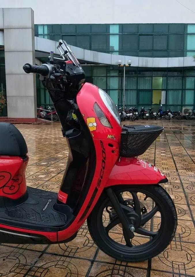 Xe máy 50cc honda scoopy phun xăng fi  Lazadavn