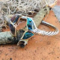 Mens Jewellery Vintage Abalone Shell Mermaid Tail กำไลข้อมือสร้อยข้อมือผู้หญิงปรับคู่สร้อยข้อมือเครื่องประดับสำหรับผู้หญิง Pulsera