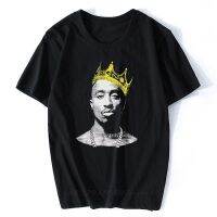 Tupac 2Pac R.I.P Fashion Short Sleeve T Shirt Printed Cotton Top Tees Casual Hip Hop Rock O Neck Rock Music Tee Rap Shirt