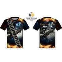 Alpha Kapa rho。 Akp skeptron เสื้อยืดระเหิด