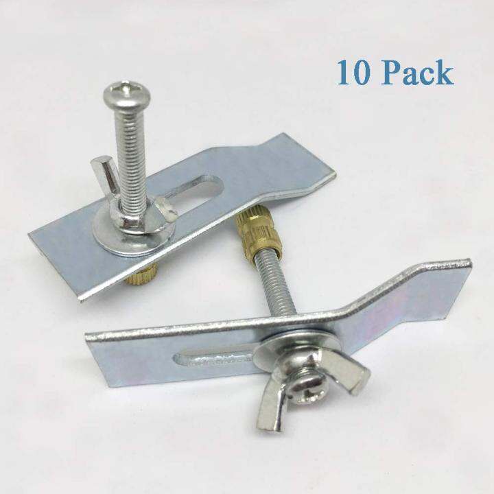 Undermount Sink Clips Kitchen Bathroom Under Mounted Washbasin Clamps