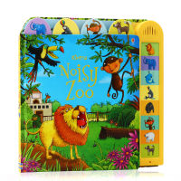 Usborne produces noisy phonation Book Zoo noisy zoo original picture book in English how animals sound