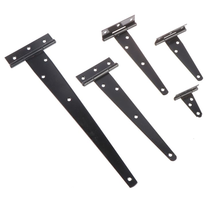 1pcs-ee-hinge-black-t-hinges-cabinet-hinge-garden-shed-wooden-door-gate-for-light-gates-doors-furniture-hardware-2-12inch