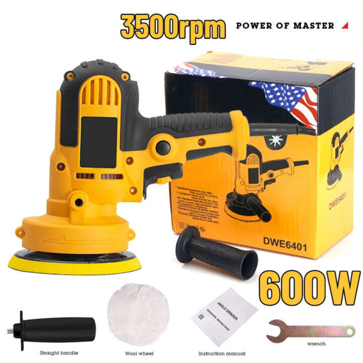 Portable Car Polisher Wireless Buffing Waxing Machine 700W 6003700r