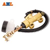 AHL Motorcycle Rear Hydraulic Master Brake Pump for Suzuki GSXR1000 GSXR1100 GSXR400 GSXR600 GSXR750 Xmachine 125 Hyosung GT250R