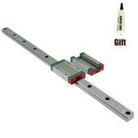 MGN15 CNC 15mm miniature linear rail guide MGN15C L100 - 600 mm MGN15H linear block carriage or MGN15H narrow carriage