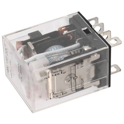 JQX-13FL AC 110V Coil DPDT 8-Pin 8P Electromagnetic Power Relay